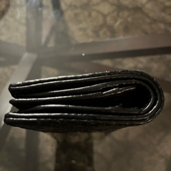 Gucci GG Marmont Quilted Python and calfskin wallet excellent condition - Picture 4 of 16